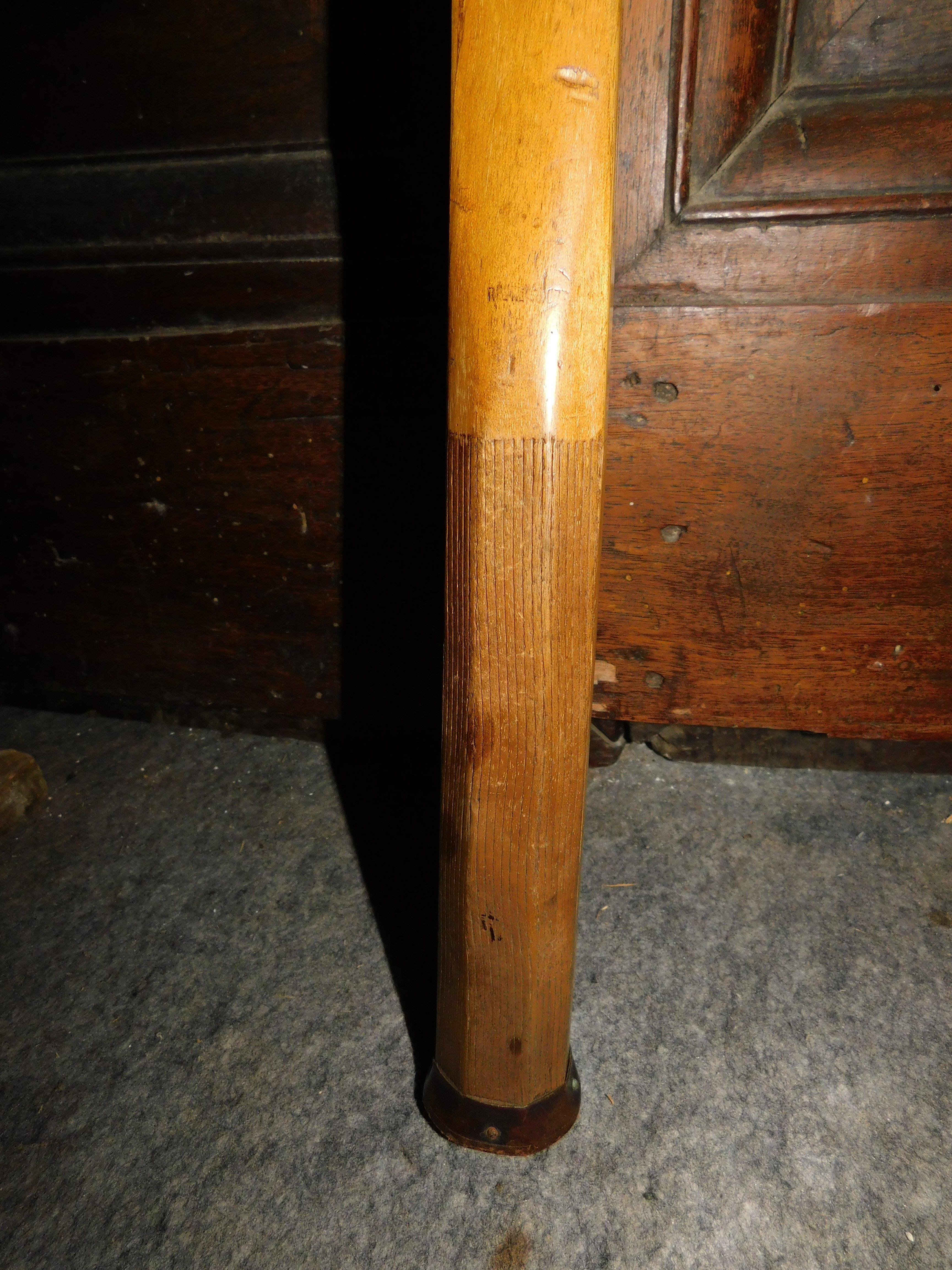 Vintage-Tennisschläger aus Holz „The riseley mexagon“, 1925 3