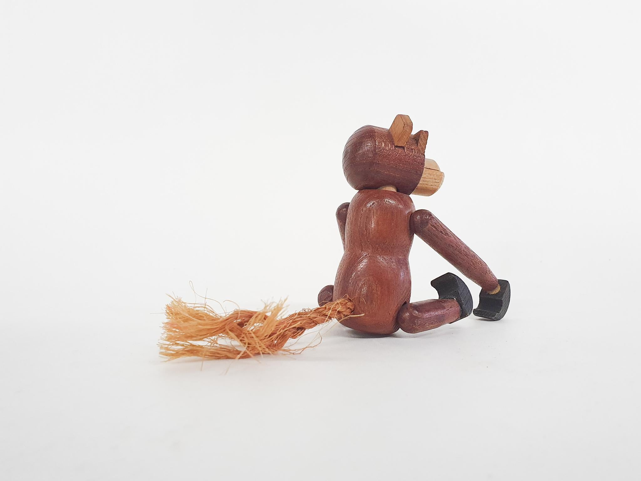 vintage monkey toy