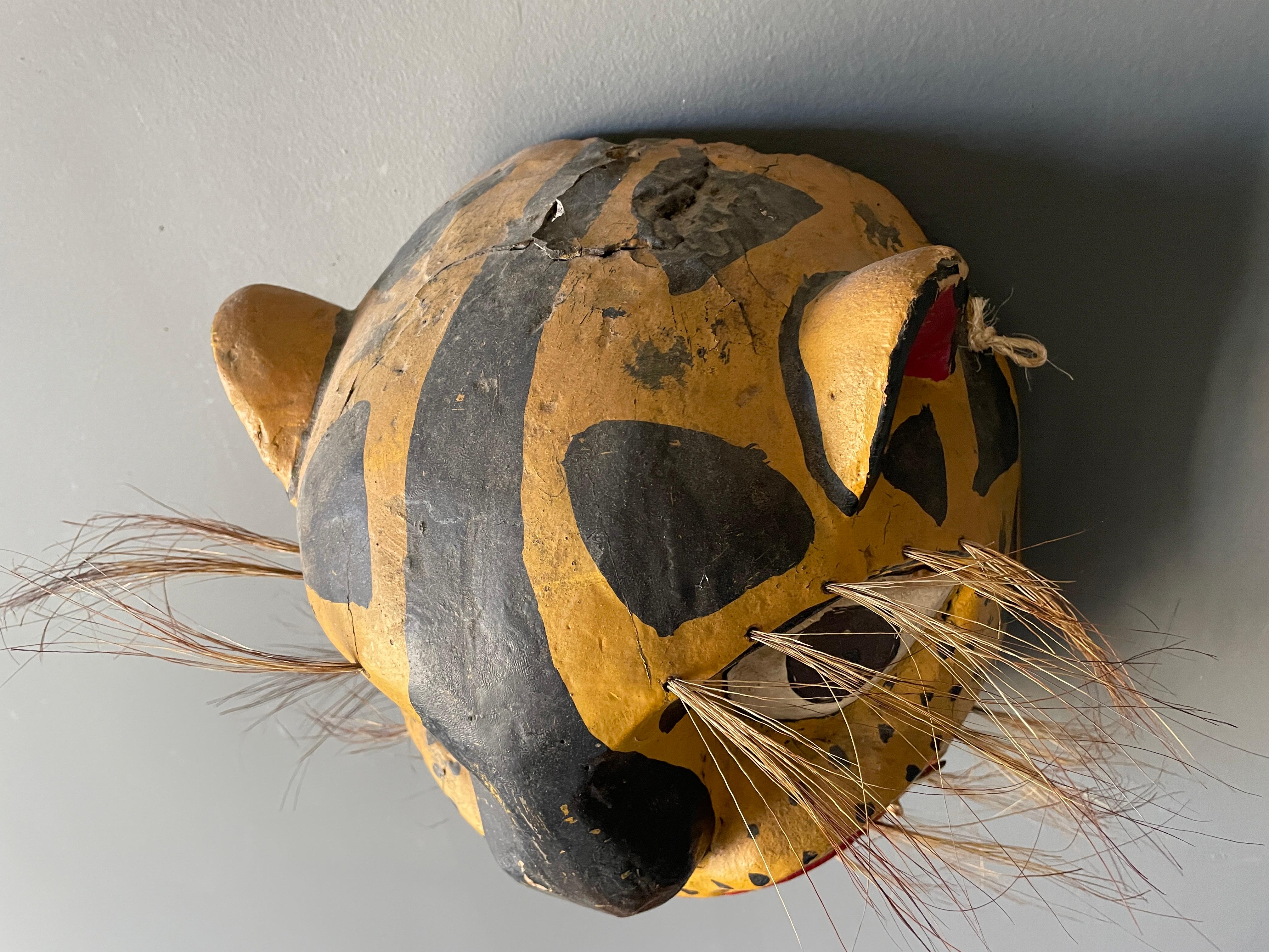 cat african mask