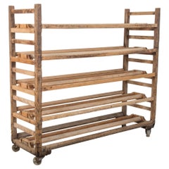 Used Wooden Trolley