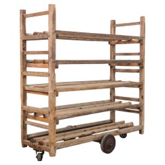 Used Wooden Trolley