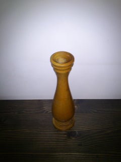 Vintage Wooden Vase