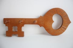 Vintage Wooden Wall Hanger, 1960's.