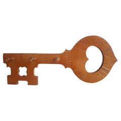 Vintage Wooden Wall Hanger, 1960's.