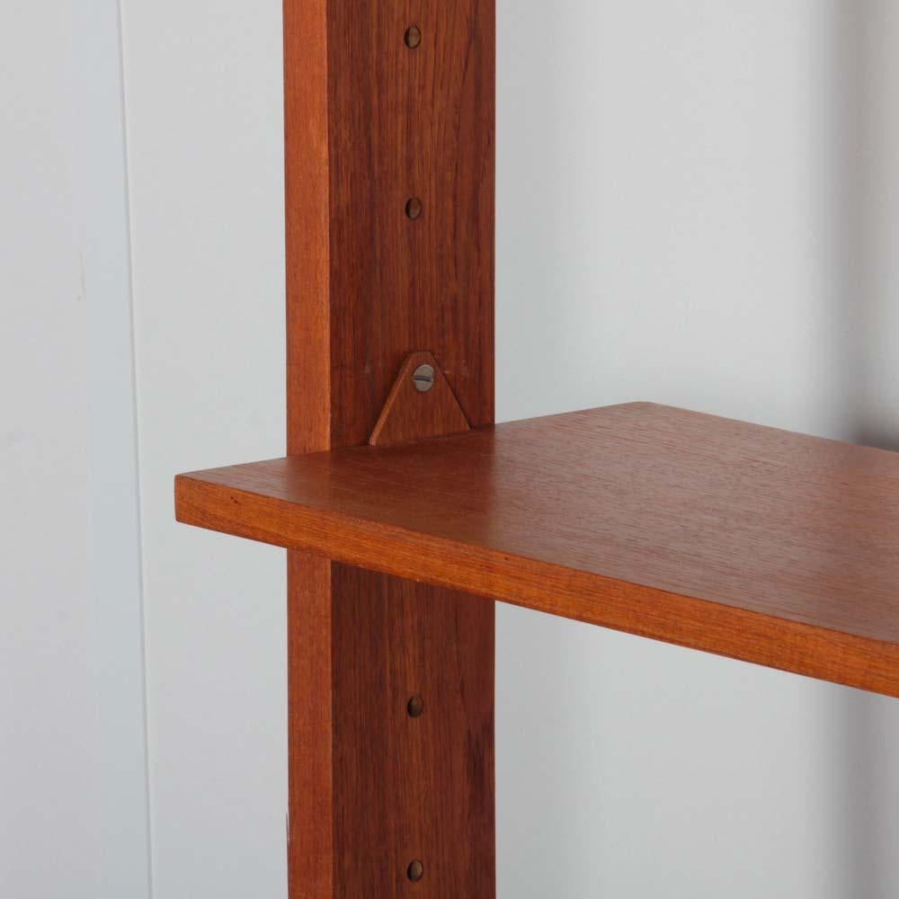 Mid-20th Century Vintage wooden wall unit from the 1960s For Sale