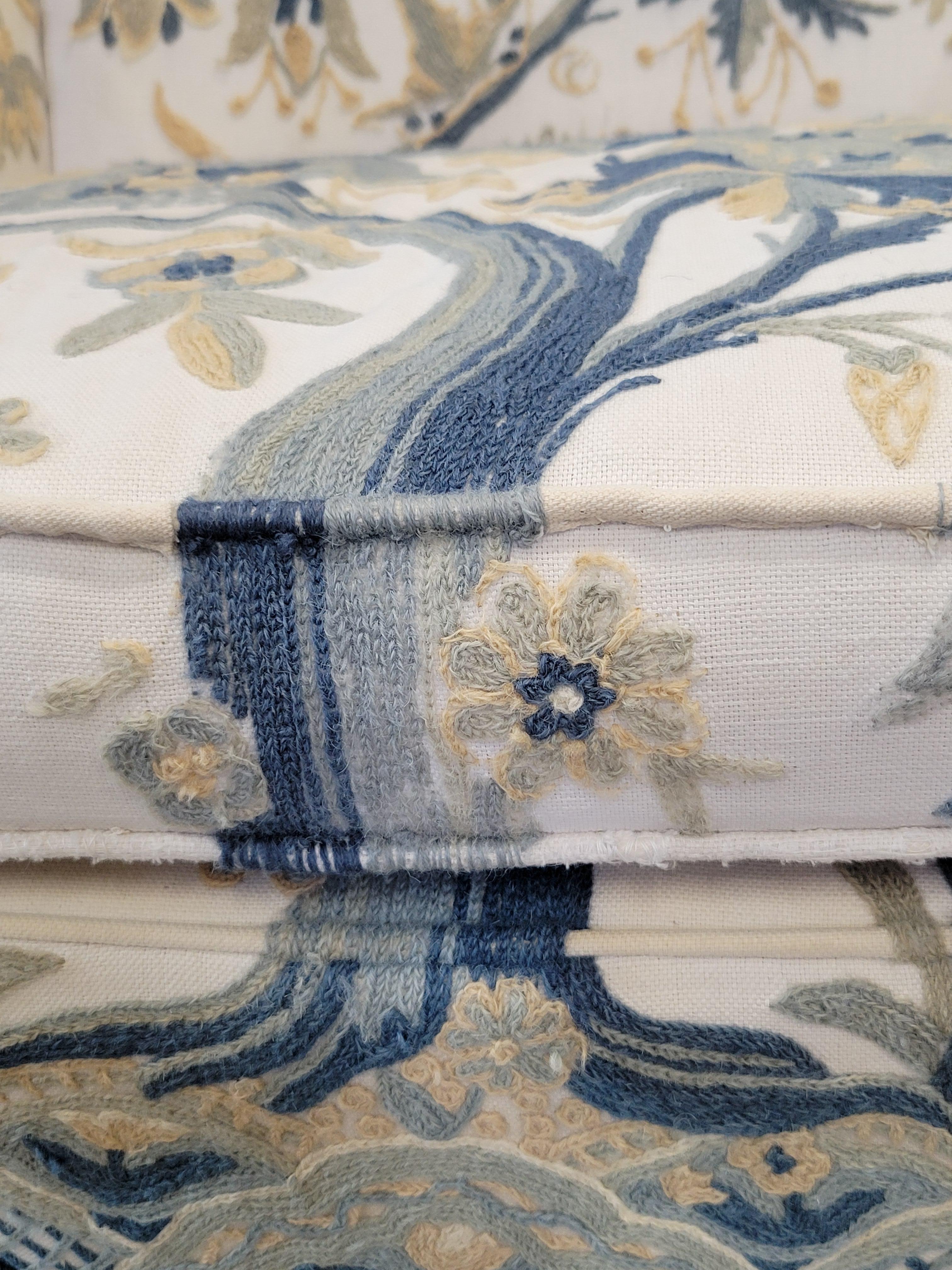 Vintage Woodmark Mary Webb Wood Blue 
