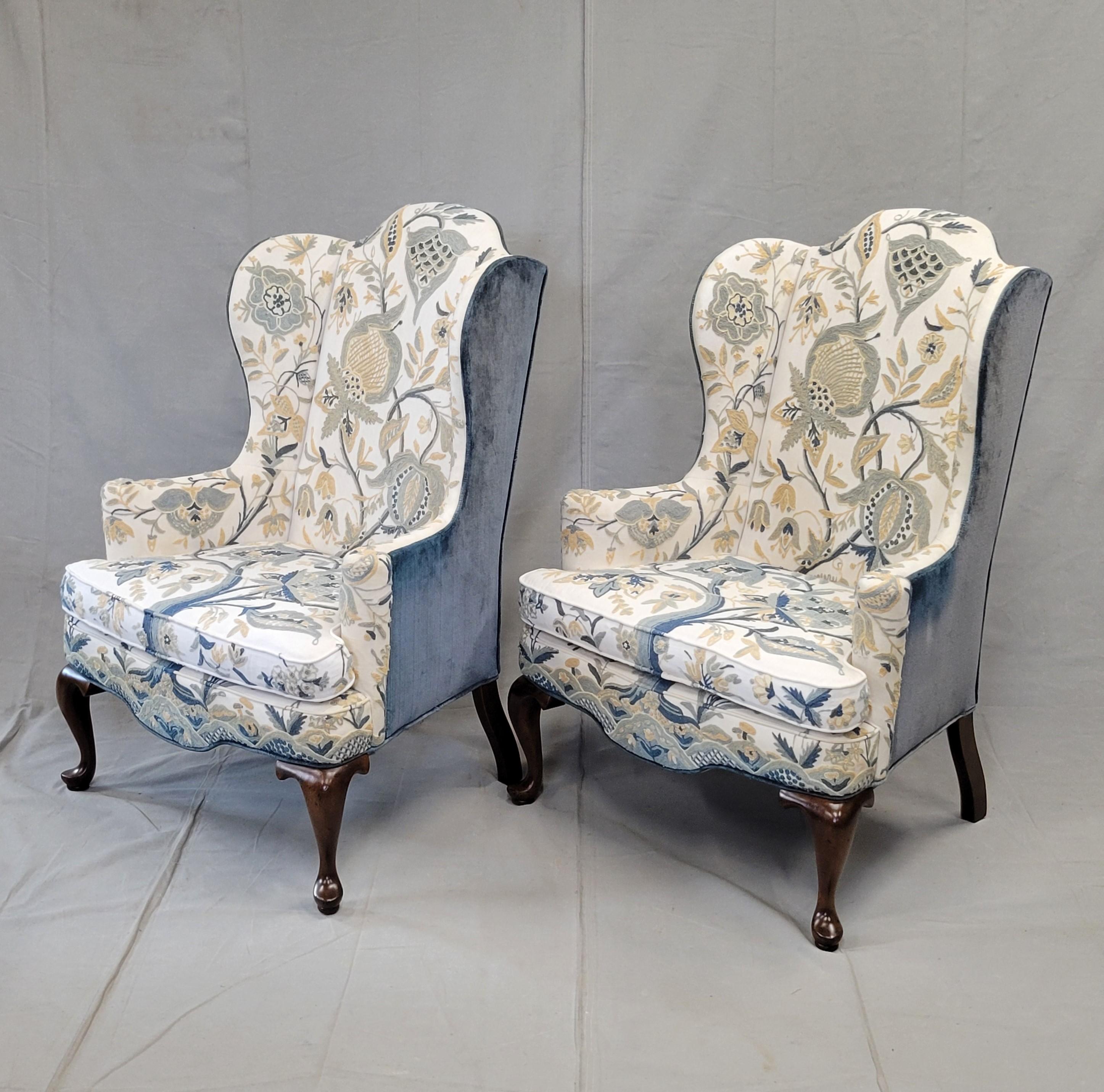 A beautiful pair of Woodmark, Mary Webb Wood 