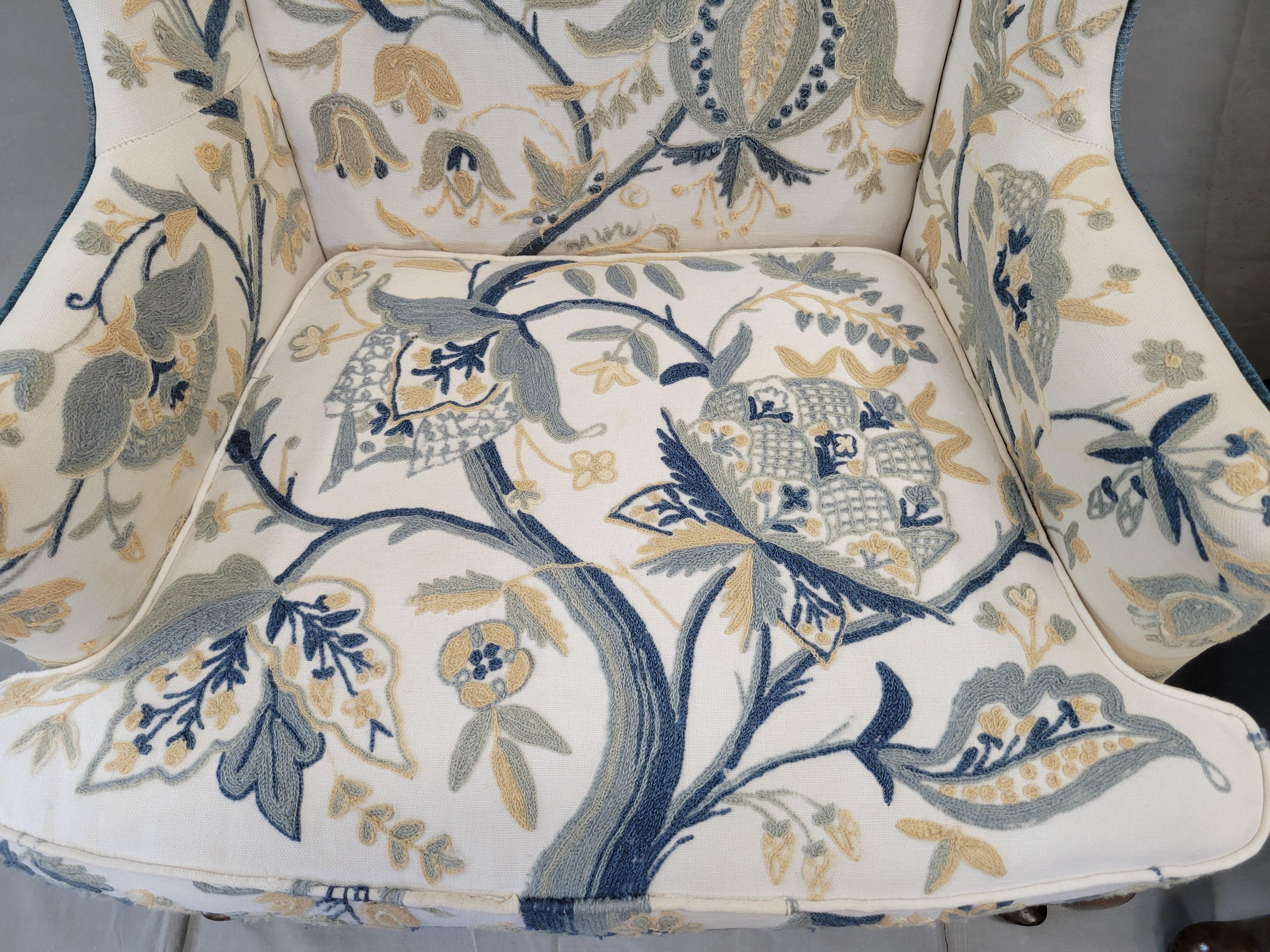 American Vintage Woodmark Mary Webb Wood Blue 