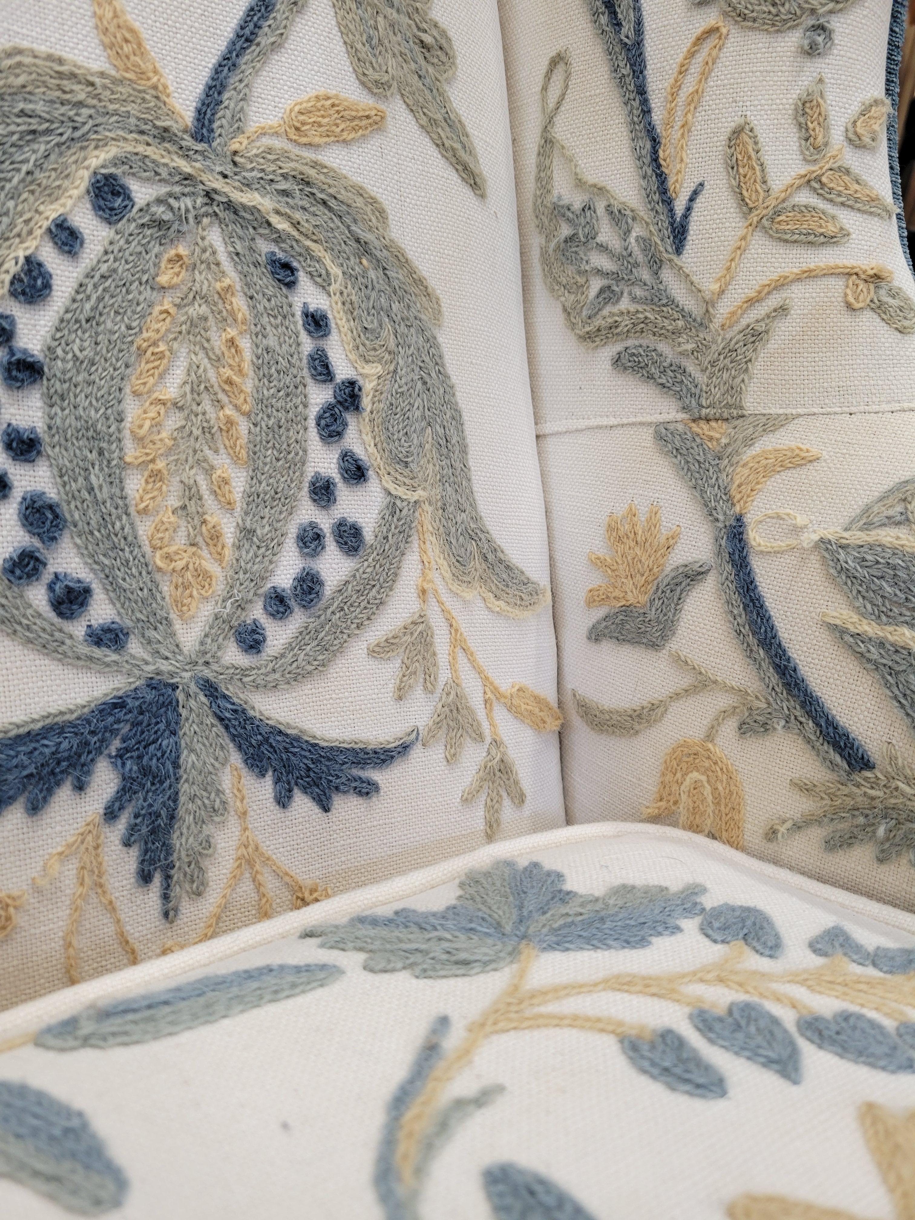 Vintage Woodmark Mary Webb Wood Blue 