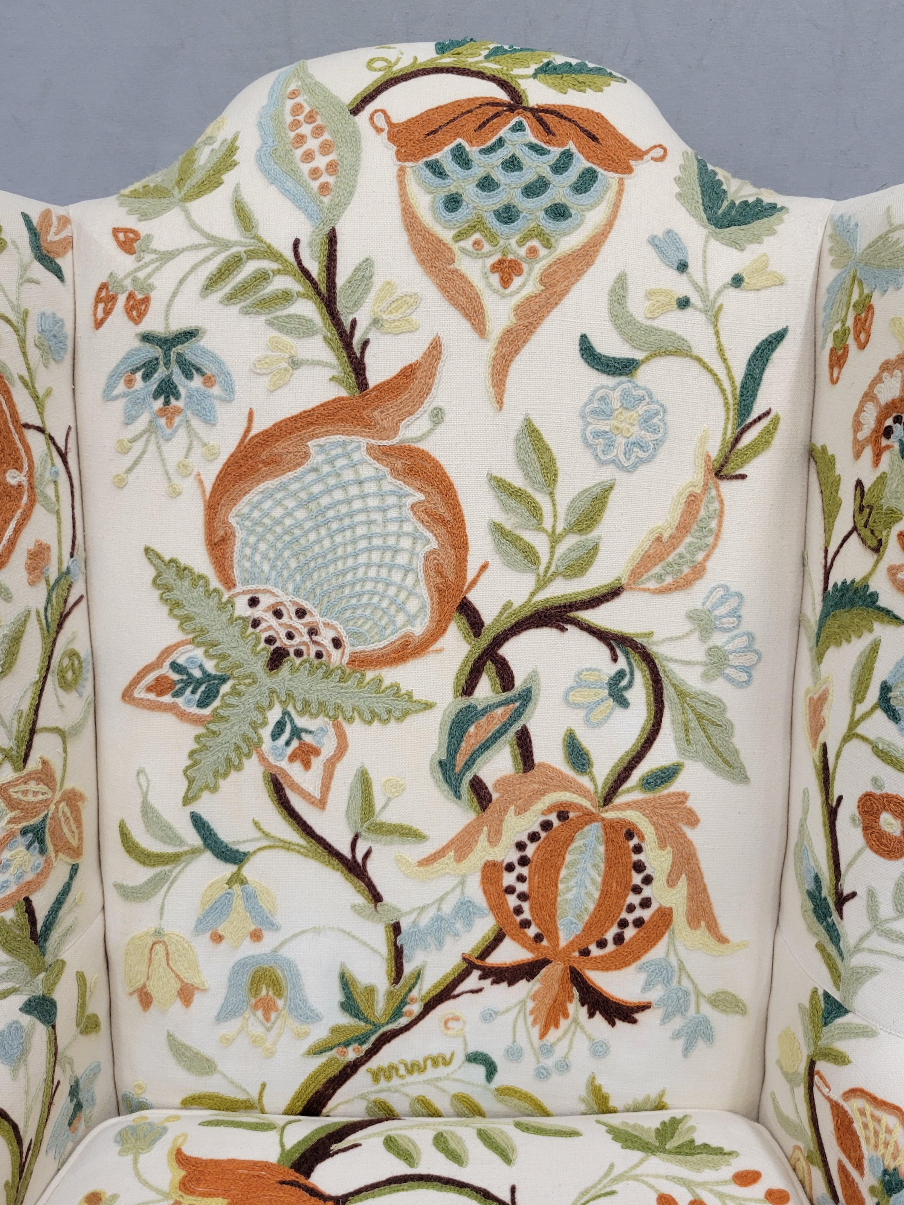 Anglo-Indian Vintage Woodmark Mary Webb Wood 