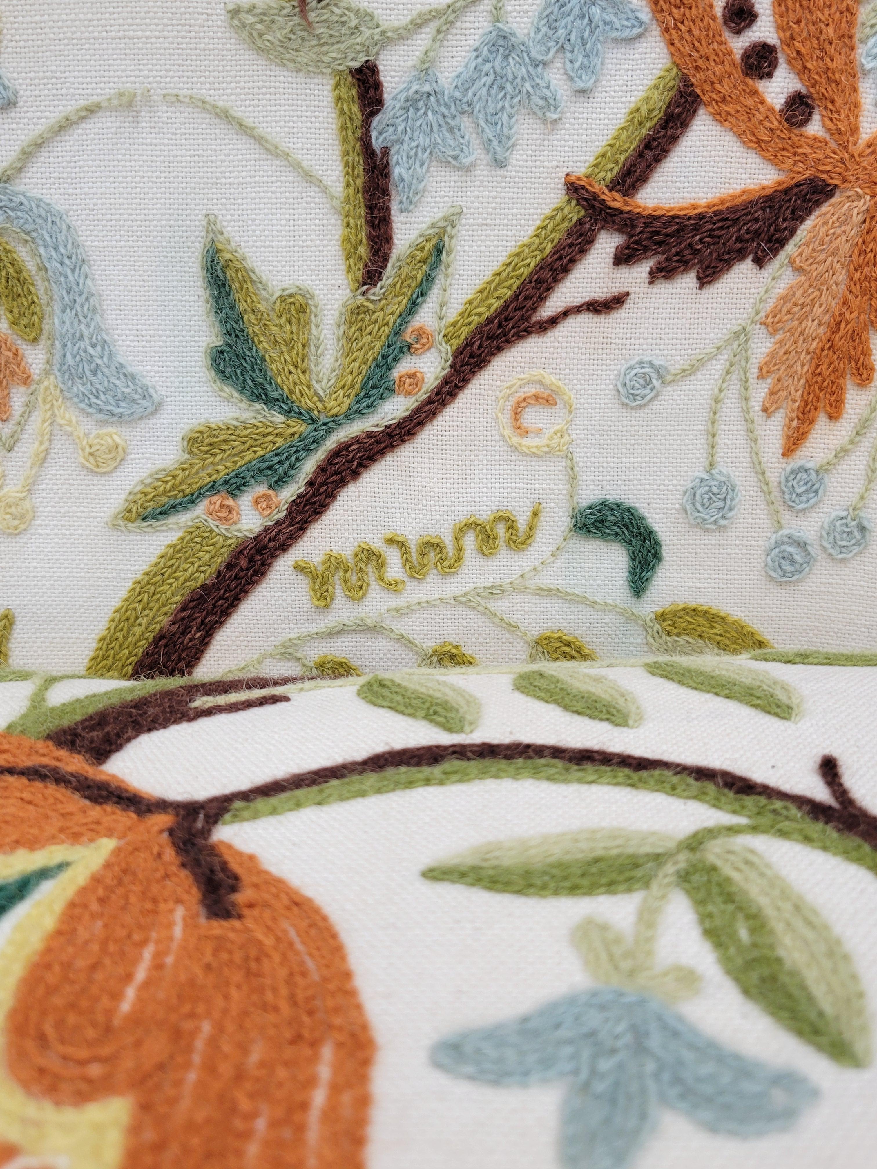 Wool Vintage Woodmark Mary Webb Wood 