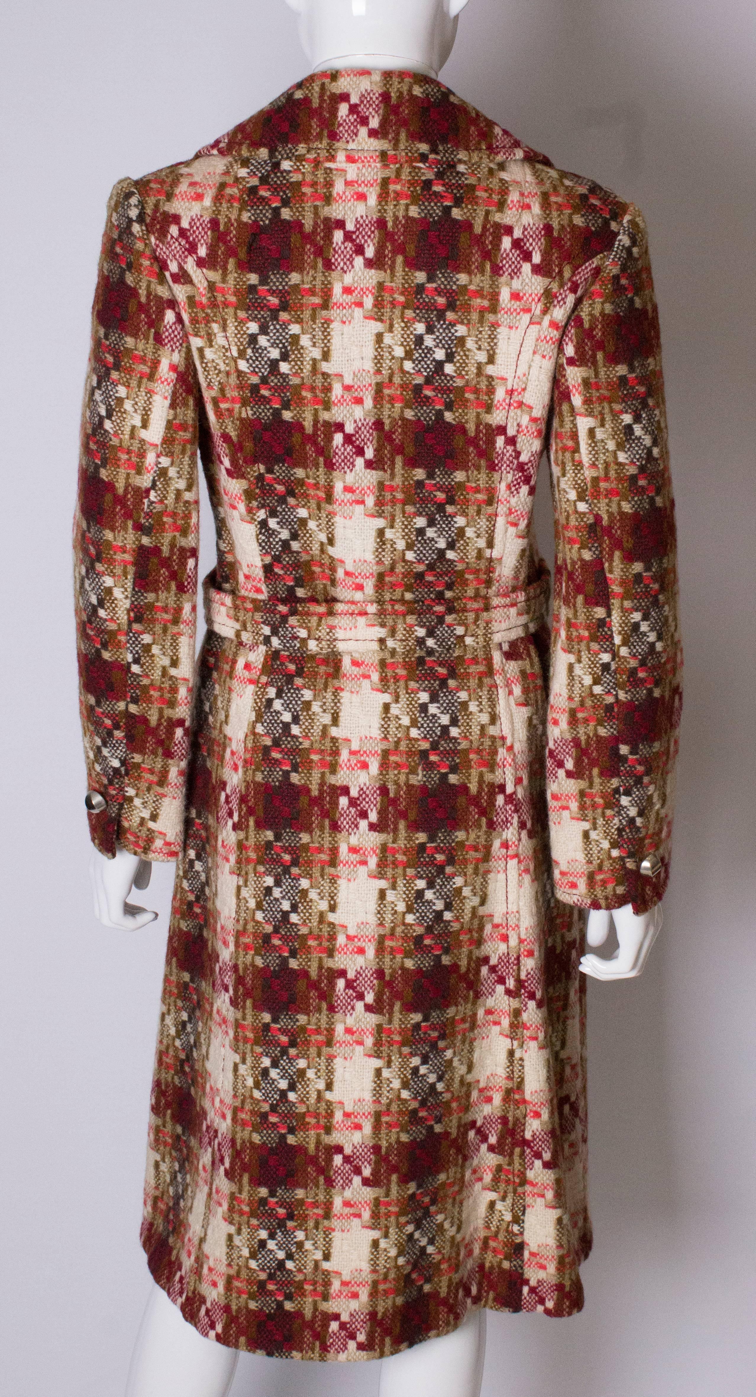 Roly Modils Switzerland Vintage Wool Coat   3