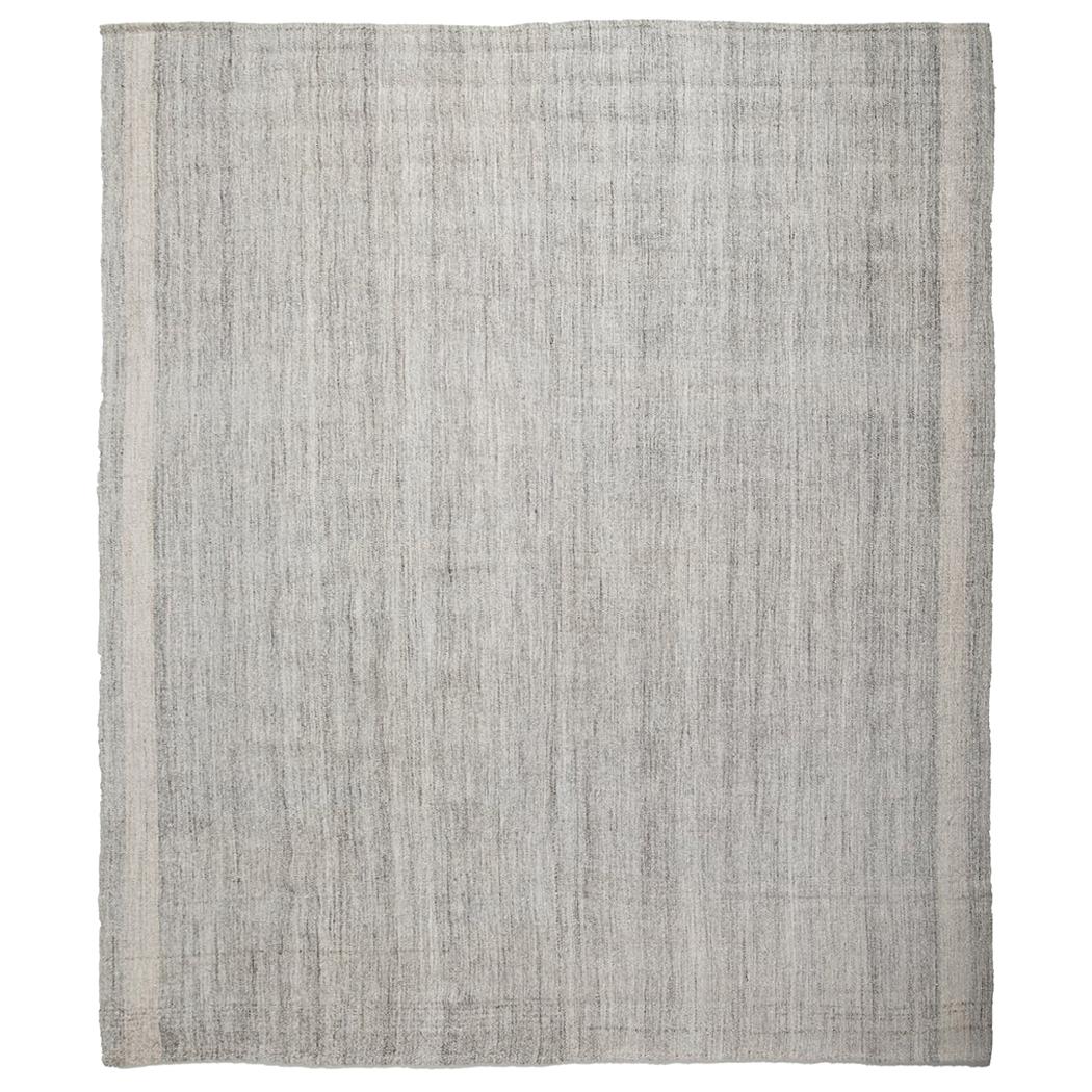 Cotton and Goat Hair Kilim Rug For Sale at 1stdibs