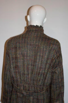 Vintage Wool / Mohair Coat