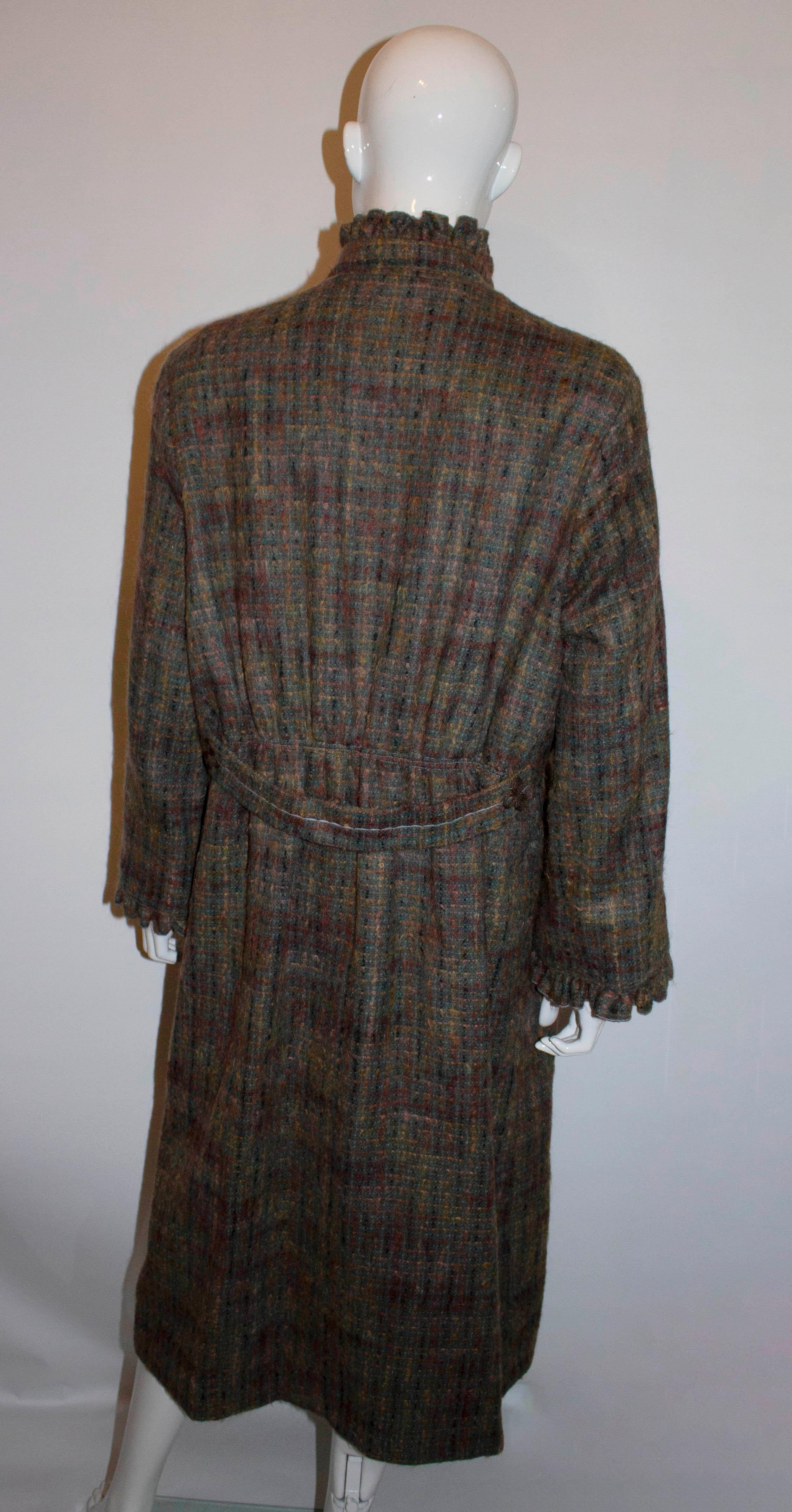 vintage mohair coat