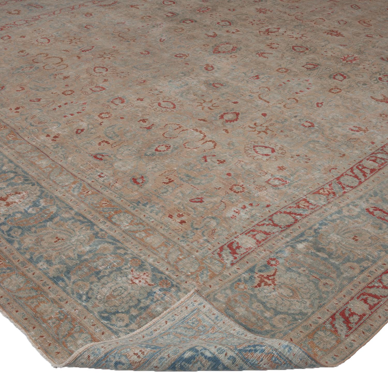 abc carpet Vintage Amritsar Wool Rug - 13'2
