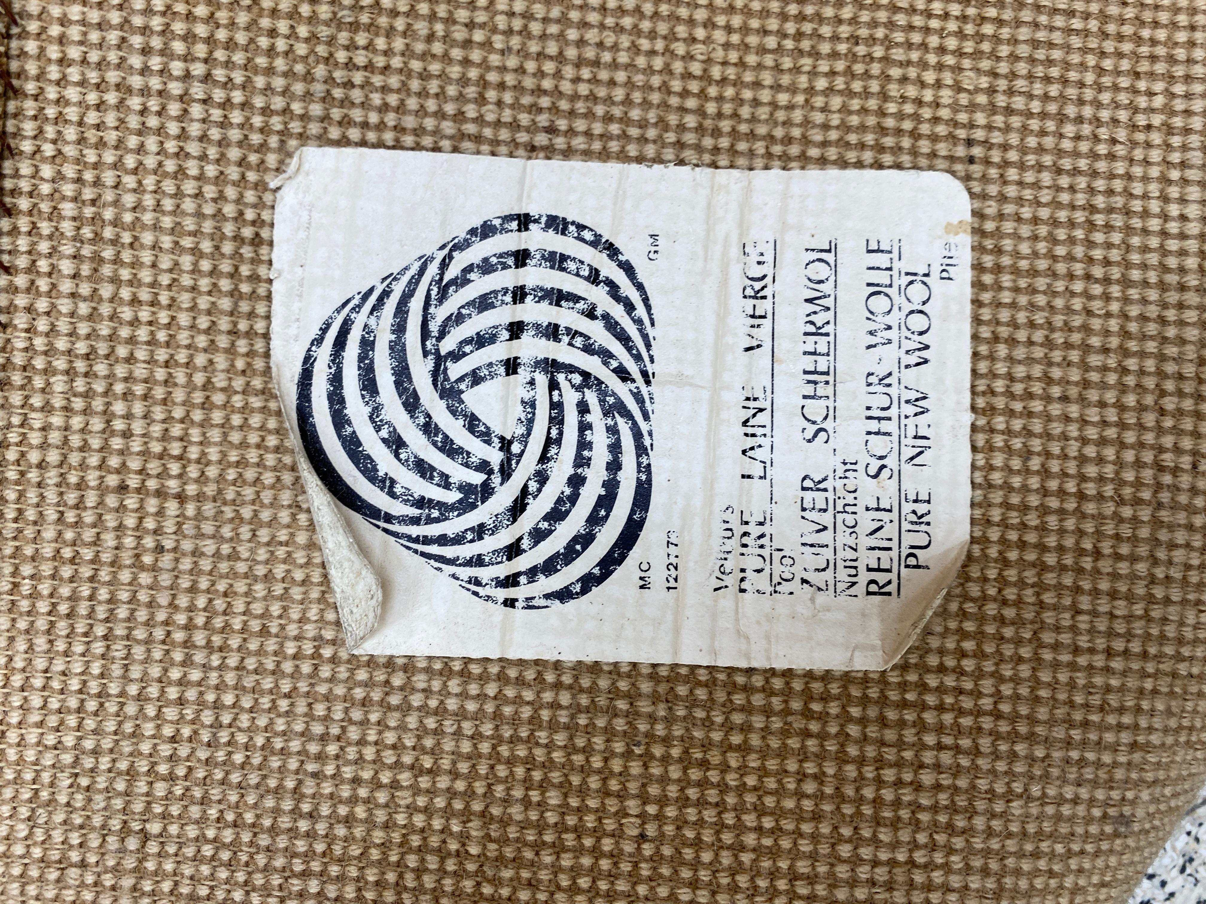 Vintage Wool Rug, circa 1970-1980 For Sale 8