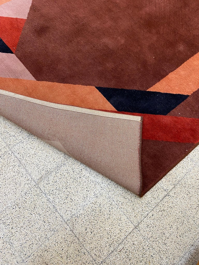 Vintage Wool Rug, circa 1970-1980 For Sale at 1stDibs