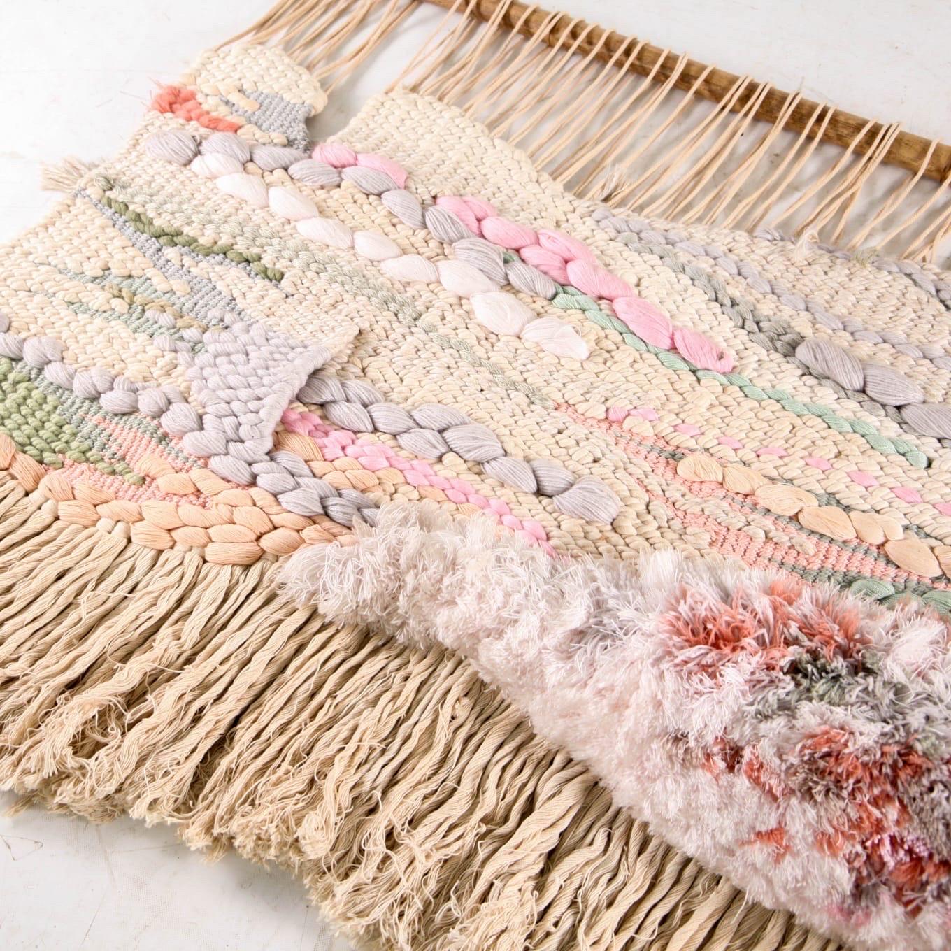 Wool Vintage wool tapestry