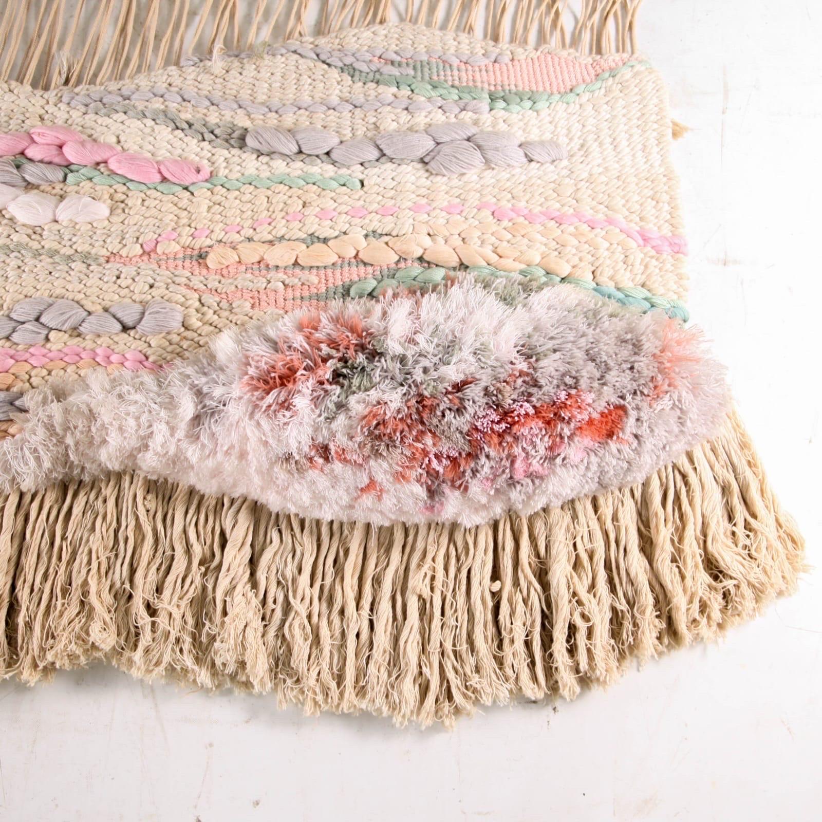 Vintage wool tapestry 1