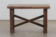 Tavolo da lavoro d'epoca in Francia, CIRCA 1900