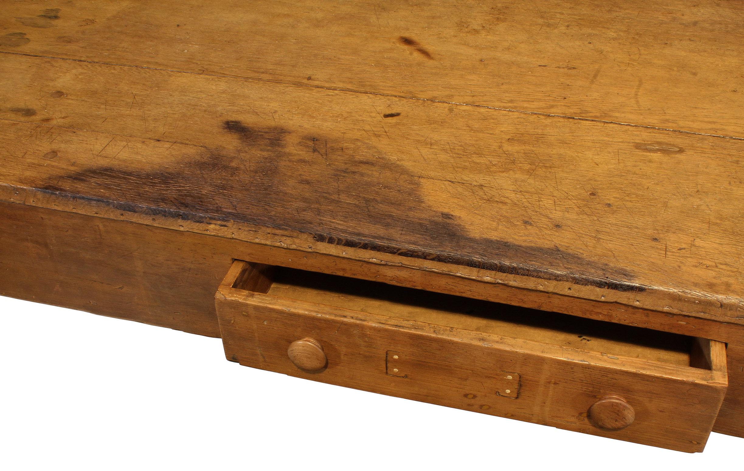 Oak Vintage Work Table