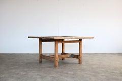 vintage workbench  table  60s  industrial