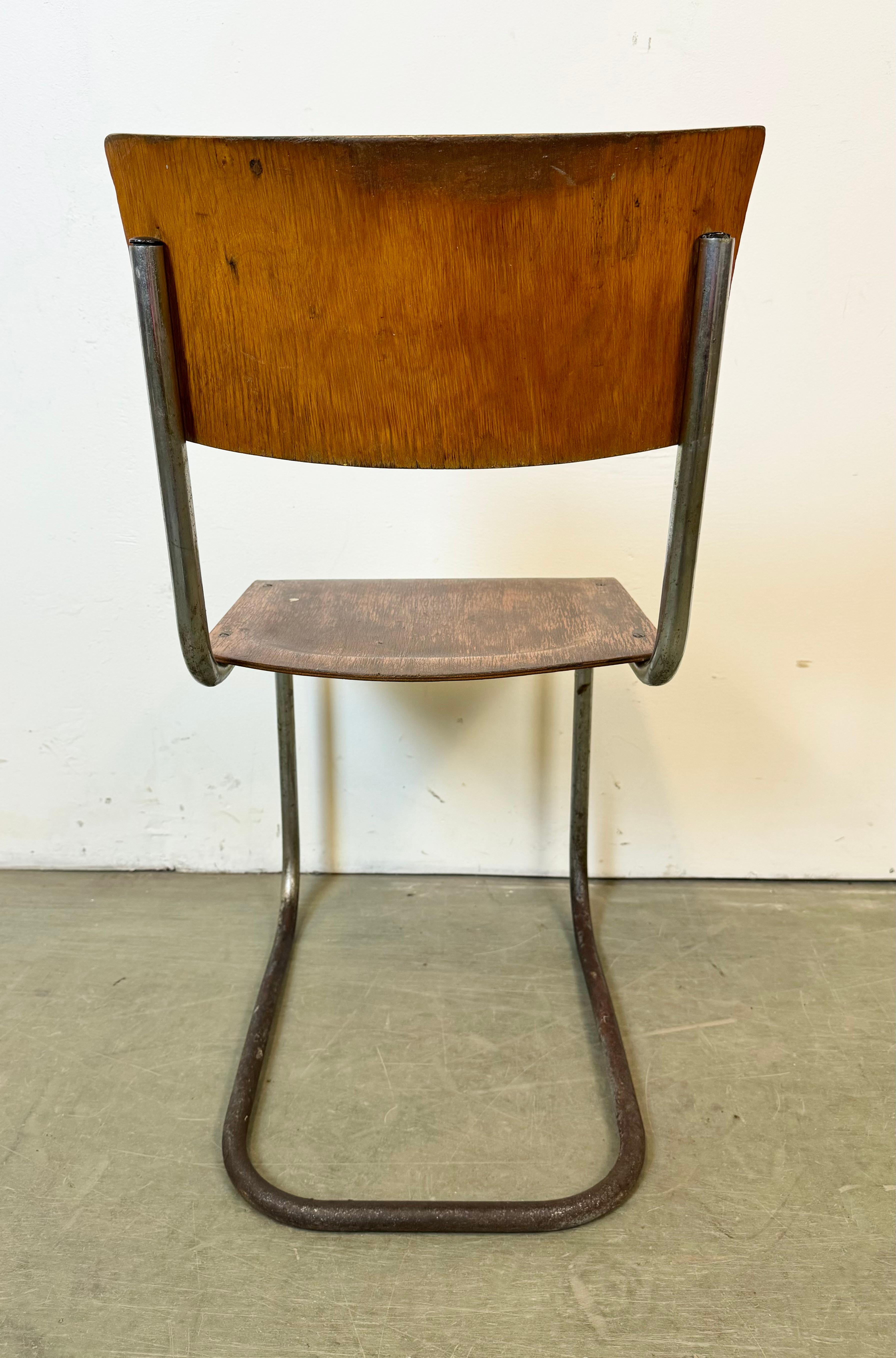 Chaise d'atelier vintage, années 1960 en vente 3