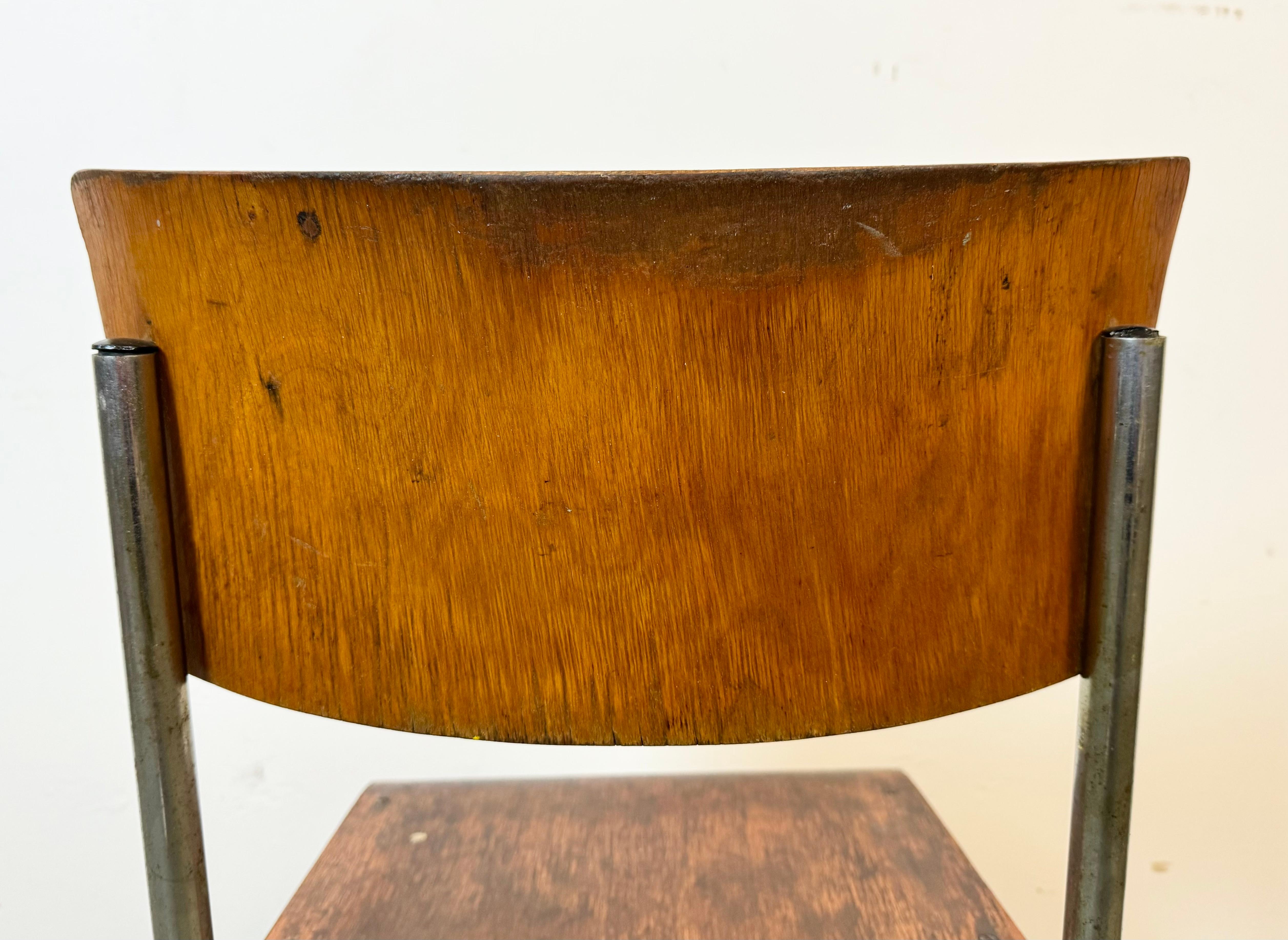Vintage Workshop Chair, 1960s For Sale 5