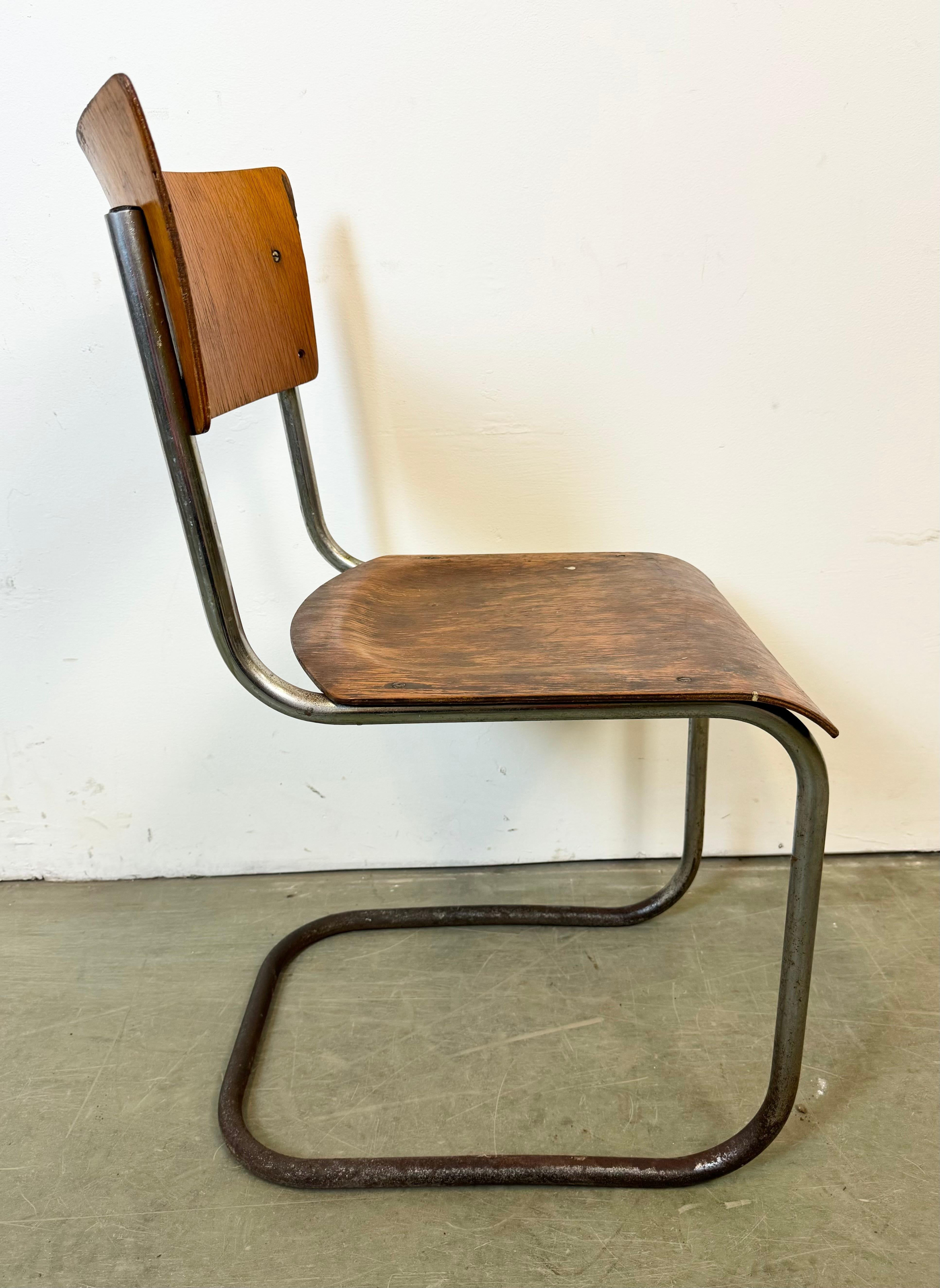 Vintage Workshop Chair, 1960s For Sale 7