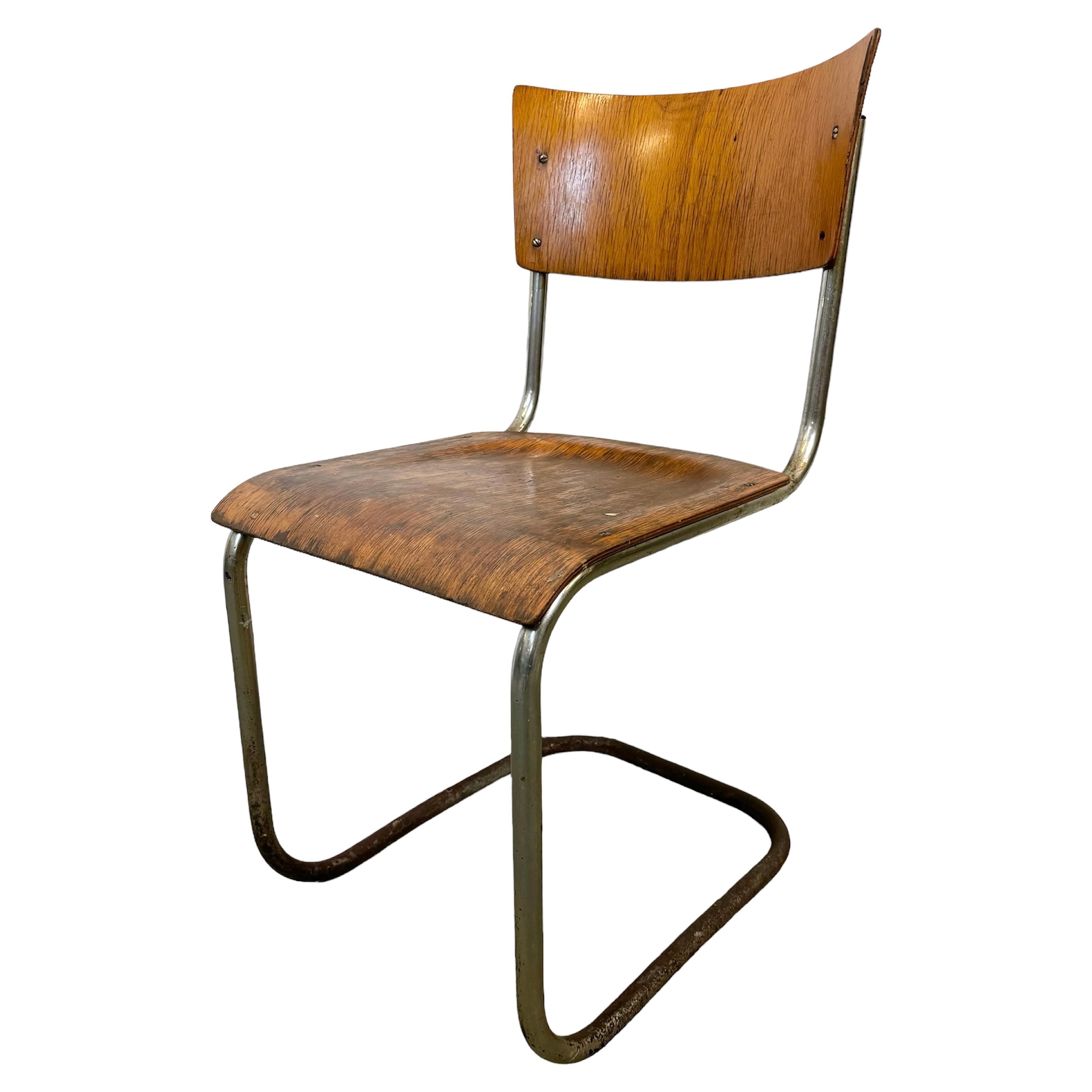 Vintage Workshop Chair, 1960s For Sale