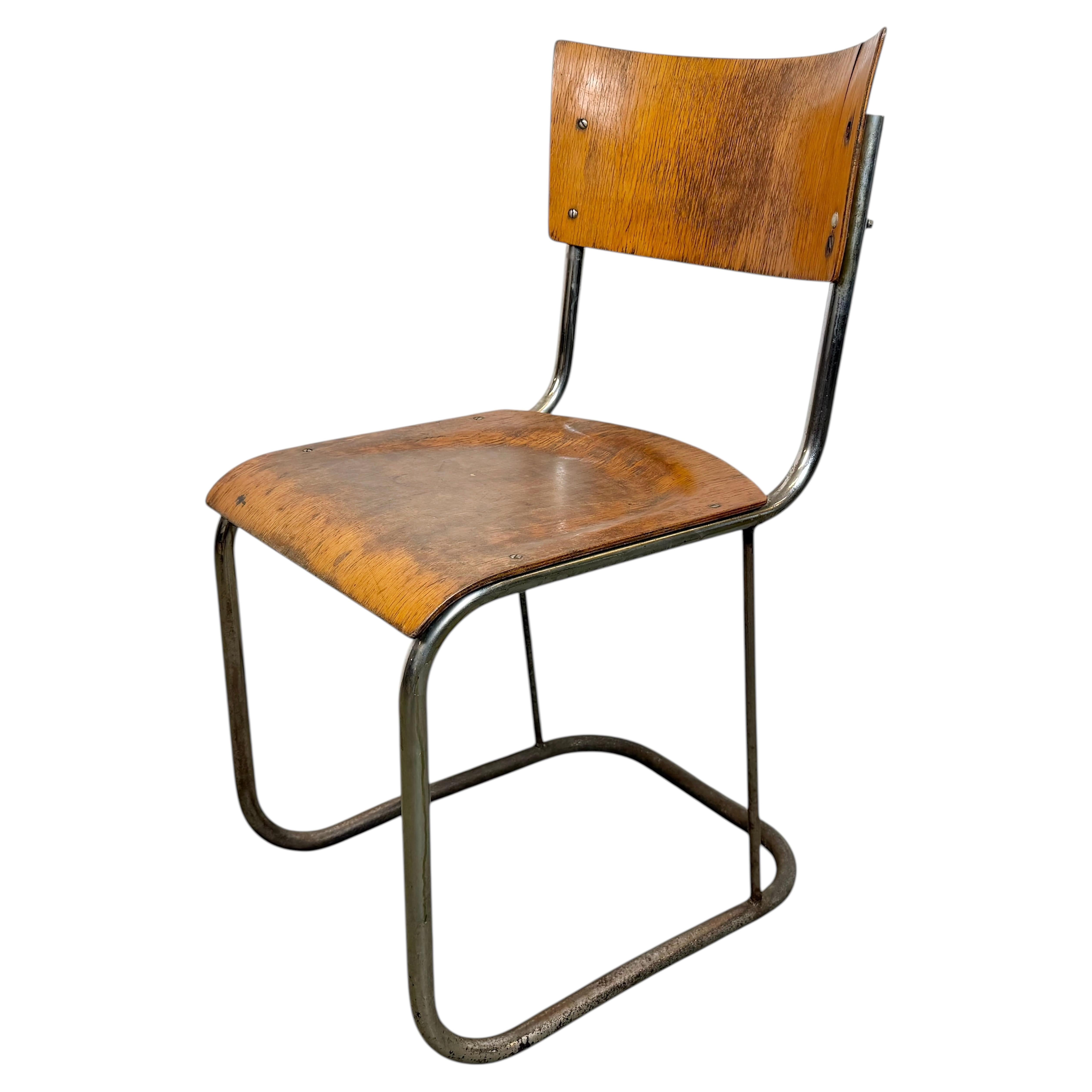 Vintage Workshop Chair, 1960s