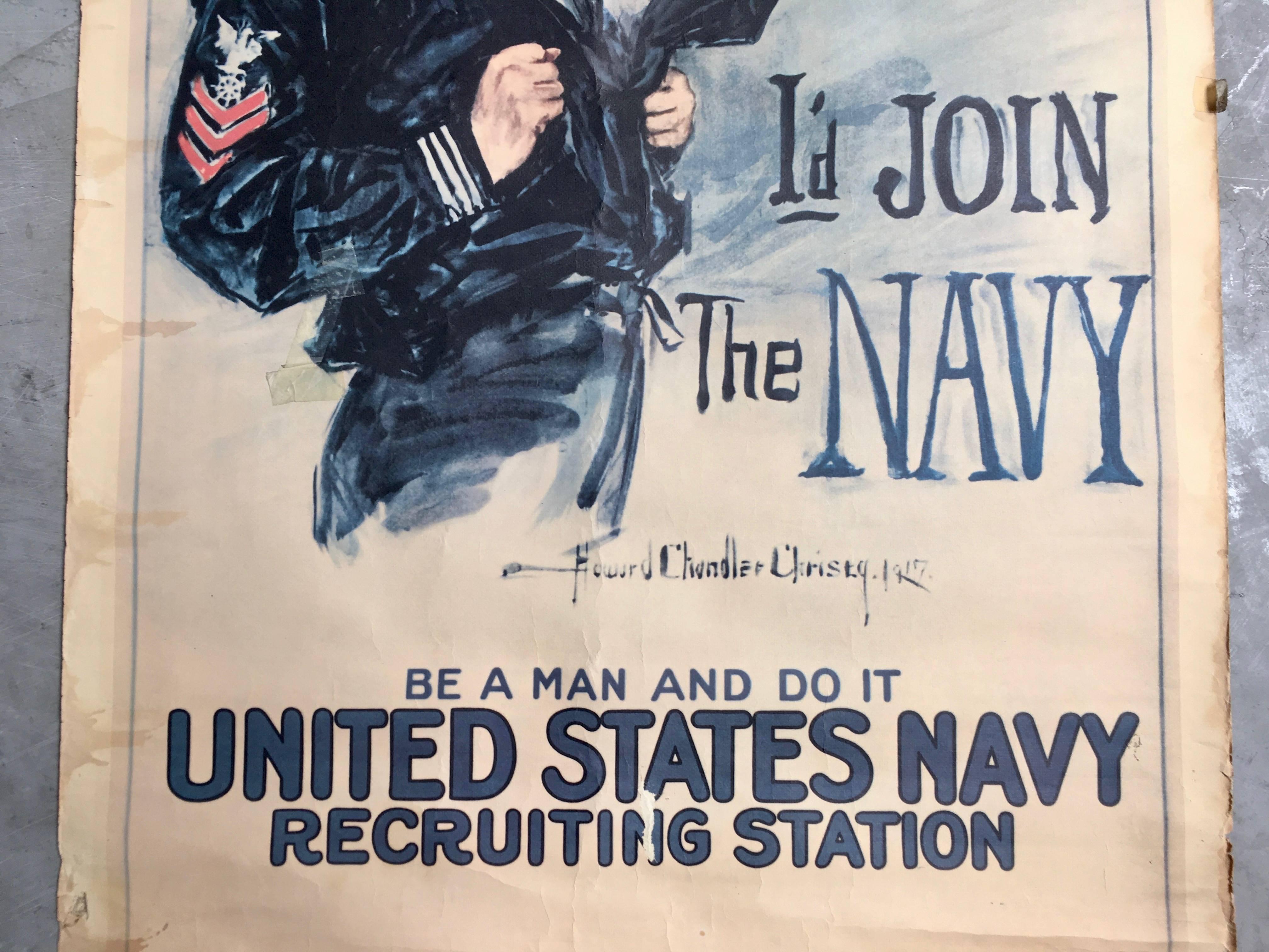 world war 2 navy posters