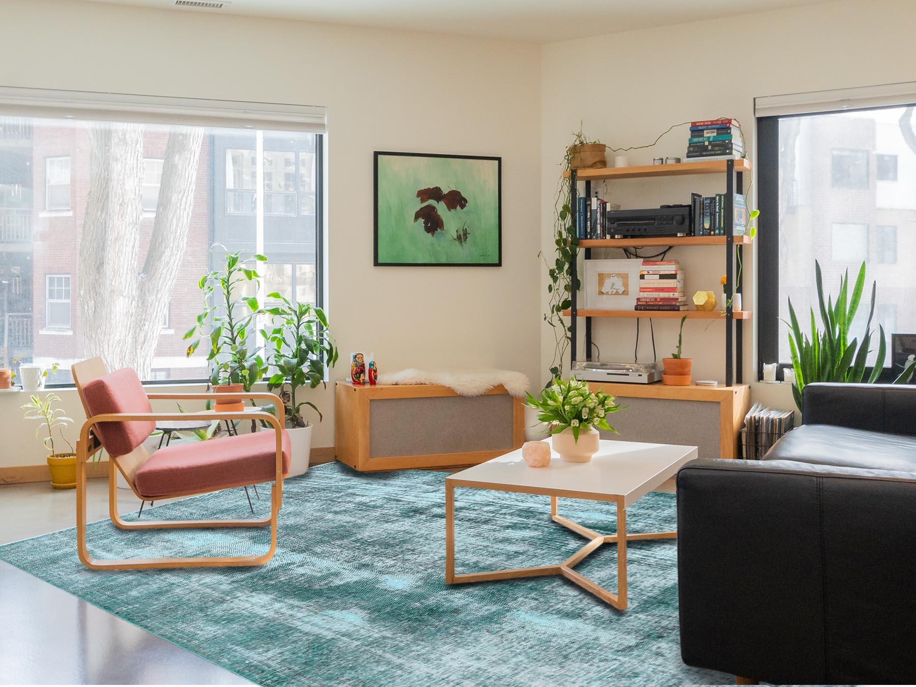 This fabulous hand-knotted carpet has been created and designed for extra strength and durability. This rug has been handcrafted for weeks in the traditional method that is used to make
Exact rug size in feet and inches : 6'7