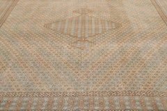 1950's Persian Kerman Carpet with Modern Rustic Style