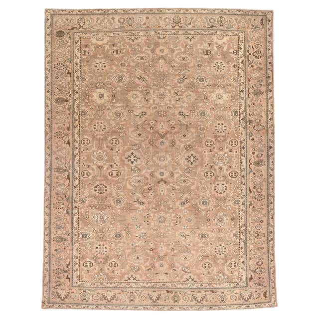 Vintage Persian Kashan Rug, Neoclassic Elegance Meets Timeless Appeal ...