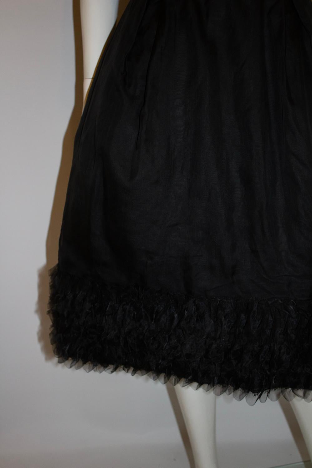 Robe et boléro Worth vintage en vente 5