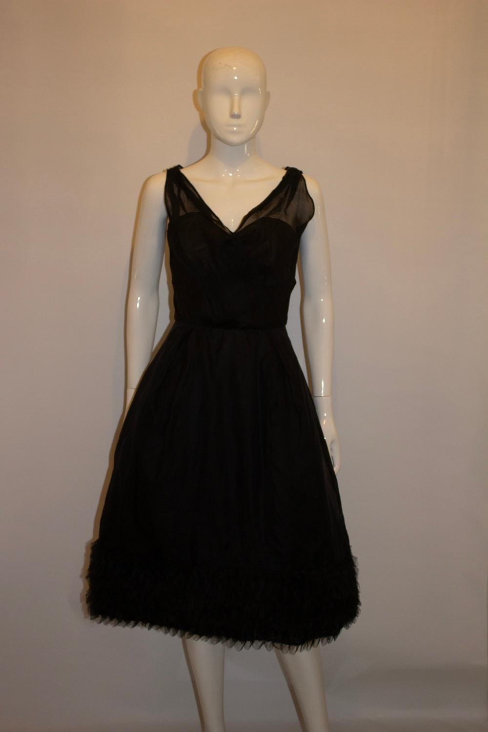 Robe et boléro Worth vintage en vente 6
