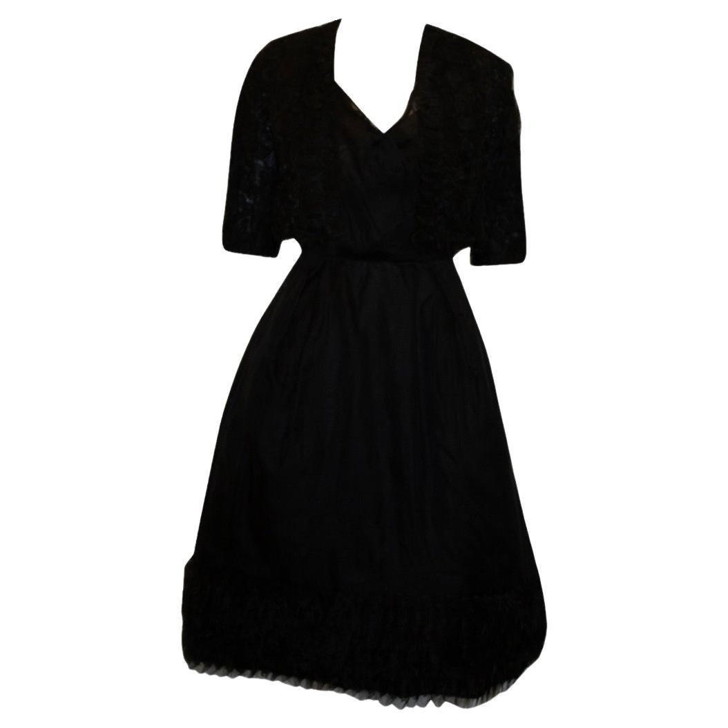 Vintage Worth Dress and Bolero