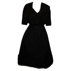 Vintage Worth Dress and Bolero
