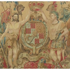 Tapiz Tejido Vintage 7.6X6.3