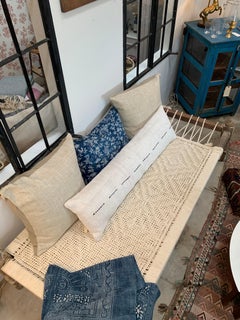 Vintage Daybed gewebt