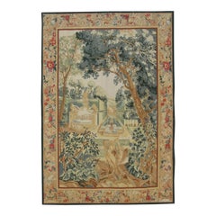 Tapiz Vintage Tejido Fuente 7.2X5.5