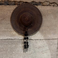 Vintage Woven Handcraft Traditional Douli Rice Hat Asia