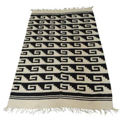 20th Century Peruvian Indian Weaving with Original Fringe For Sale at ...