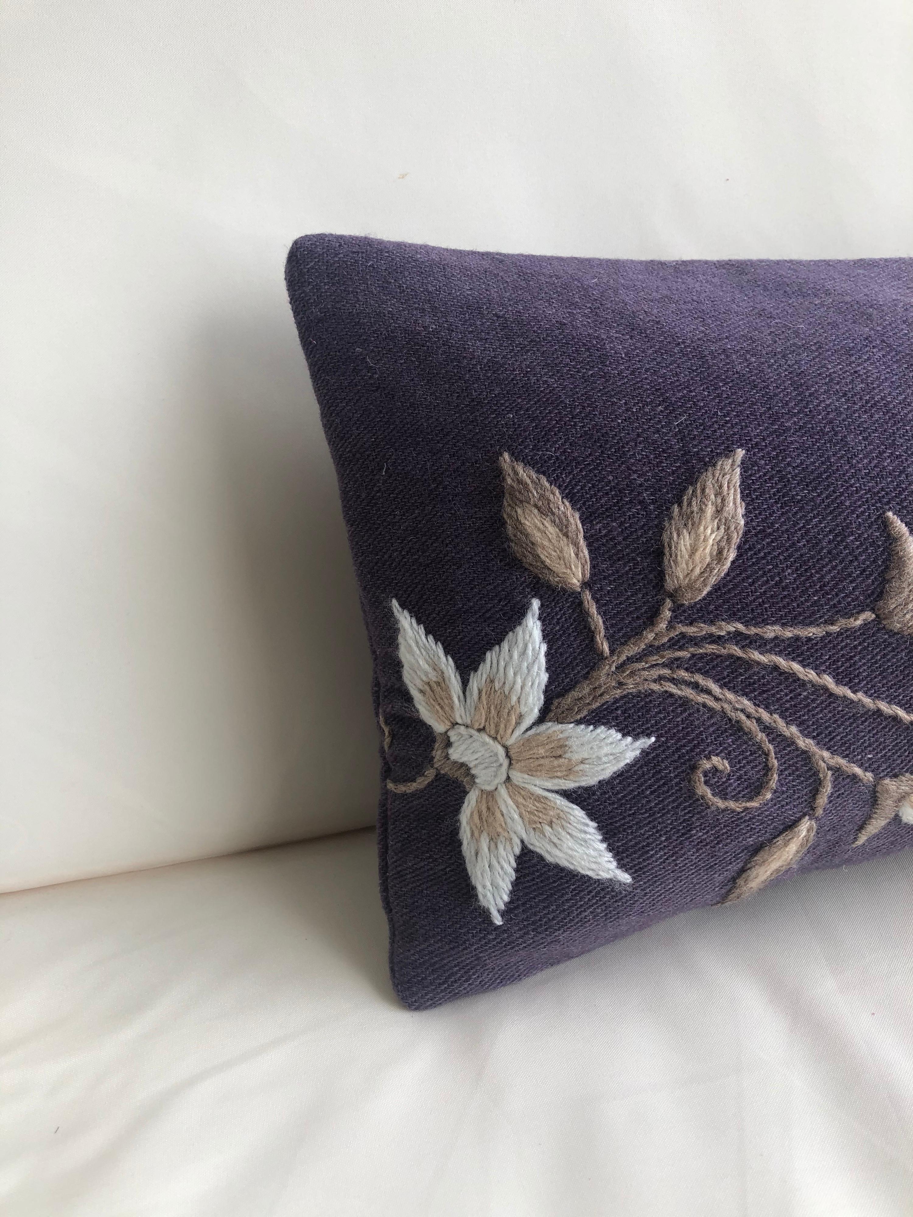 White Bolster Decorative Pillow White Bolster Decorative Pillow