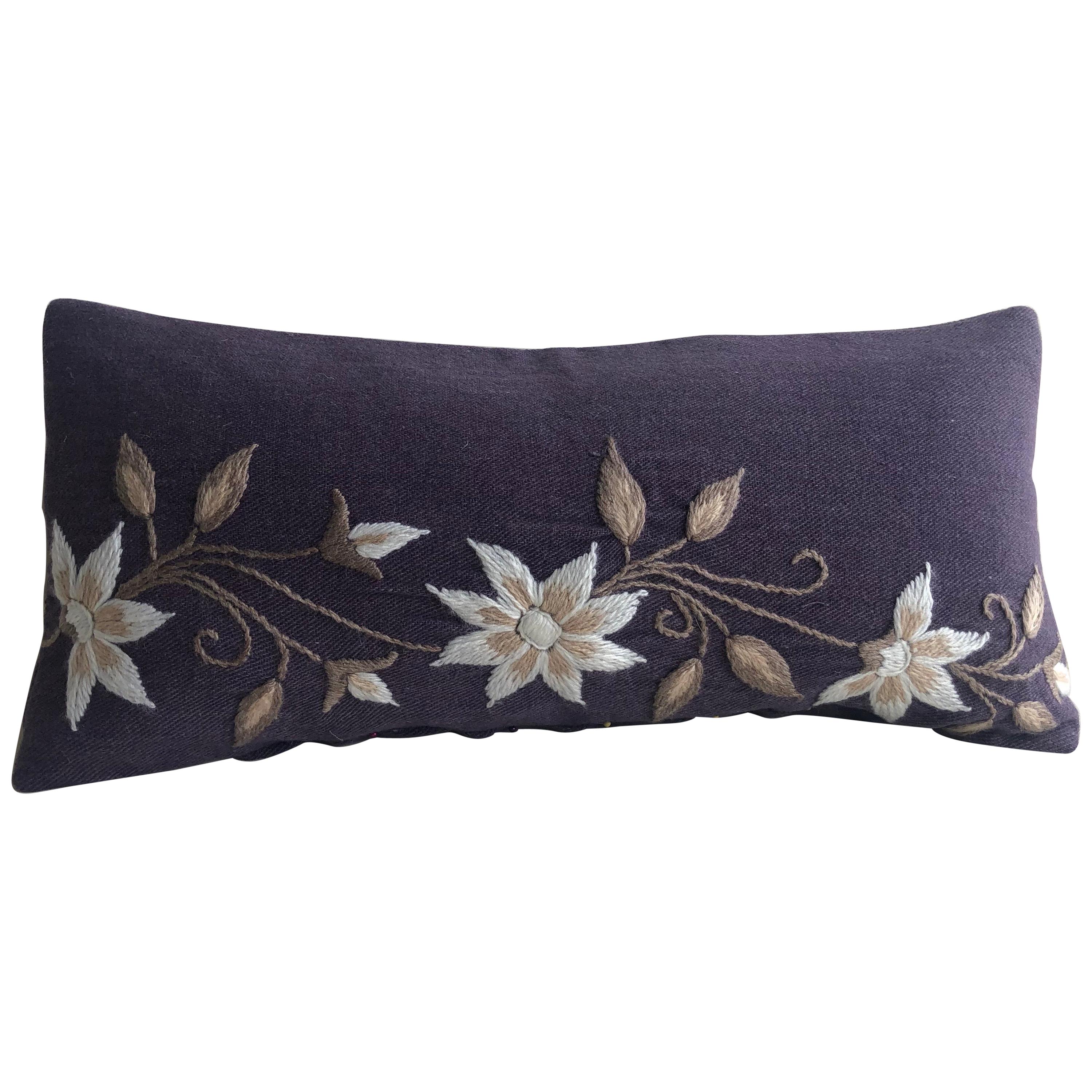 White Bolster Decorative Pillow White Bolster Decorative Pillow