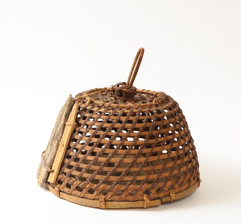 Vintage Woven Reed Lobster Trap For Sale at 1stDibs lobster trap