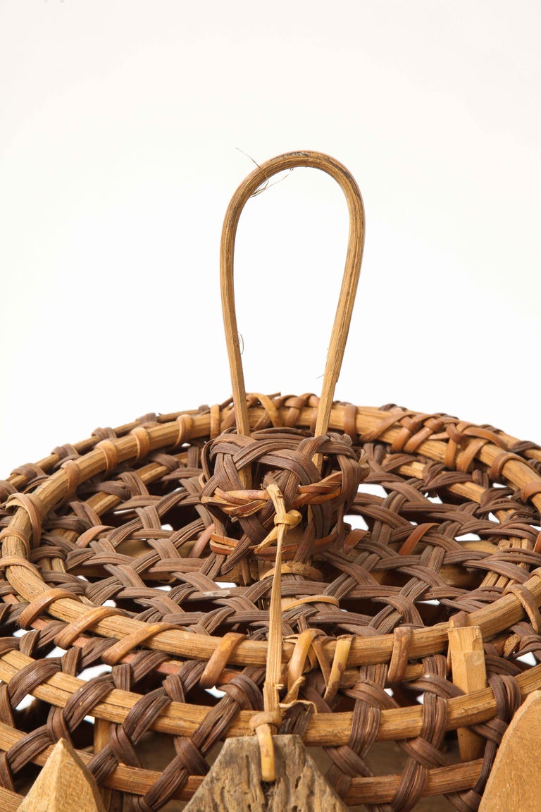 Vintage Woven Reed Lobster Trap For Sale at 1stDibs lobster trap