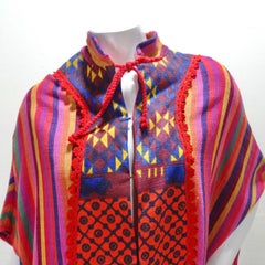 Kaftano vintage in tessuto di Rikma